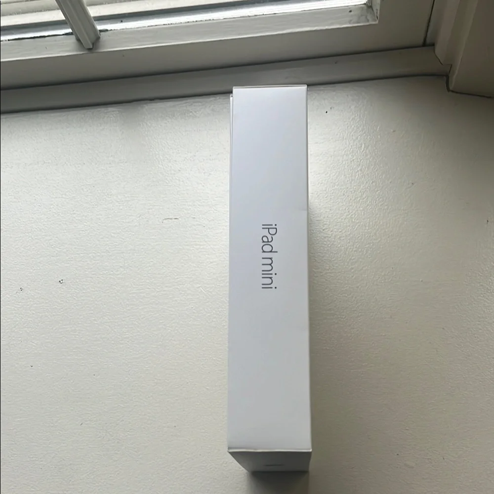 Empty iPad mini 2 box